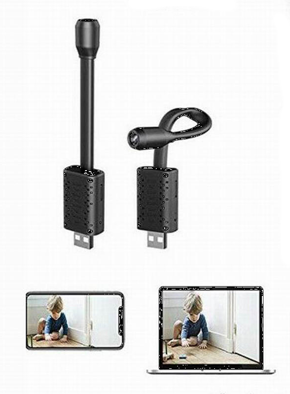 Telecamera USB WIFI snodabile con app