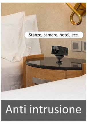 Microtelecamera wifi Android per stanze e camere da letto