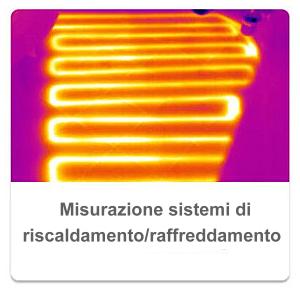 Telecamera termica per impianti di riscaldamento e raffreddamento