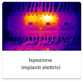 Telecamera termica per impianti elettrici