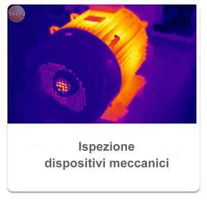 Termocamera per motori e meccanica