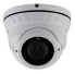Telecamera dome varifocale infrarossi multistandard 1080p 2 Mpx Zoom 2.8-12 mm