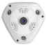 Telecamera panoramica grandangolo 360 gradi multistandard analogica AHD TVI CVI + led infrarossi