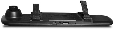 Telecamera + videoregistratore in specchietto retrovisore (scatola nera per auto)