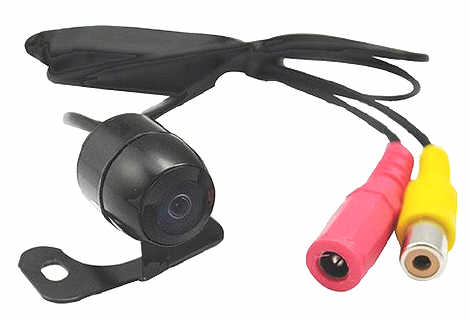 Microtelecamera visione posteriore speculare per automobile