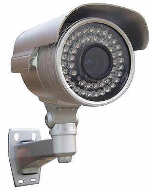 Telecamera varifocale infrarossi CCD Sony 540 linee 4-9 mm zoom