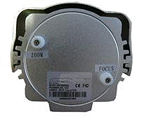 Telecamera videosorveglianza infrarossi CCD Sony varifocale 480 linee: zoom e fuoco