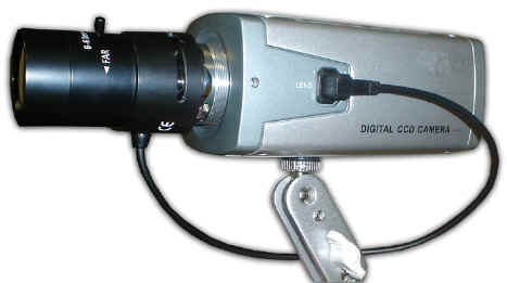 Telecamera videosorveglianza CCD Sharp 420 linee