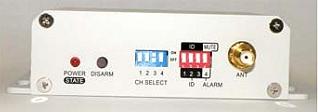 Trasmettitore video audio 5.8 GHz 1 WATT 8 canali codificato criptato